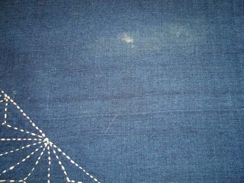 Furoshiki, sashiko stitching